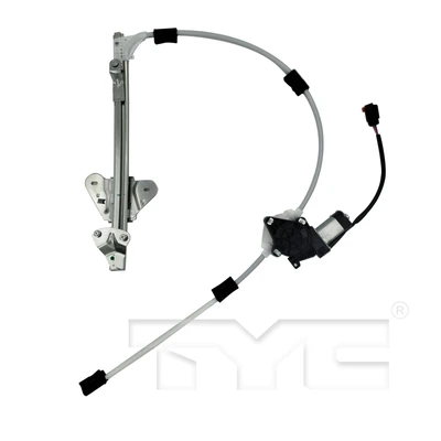 Window Motor and Regulator Assembly - Front Left Driver Side - TYC 660732
