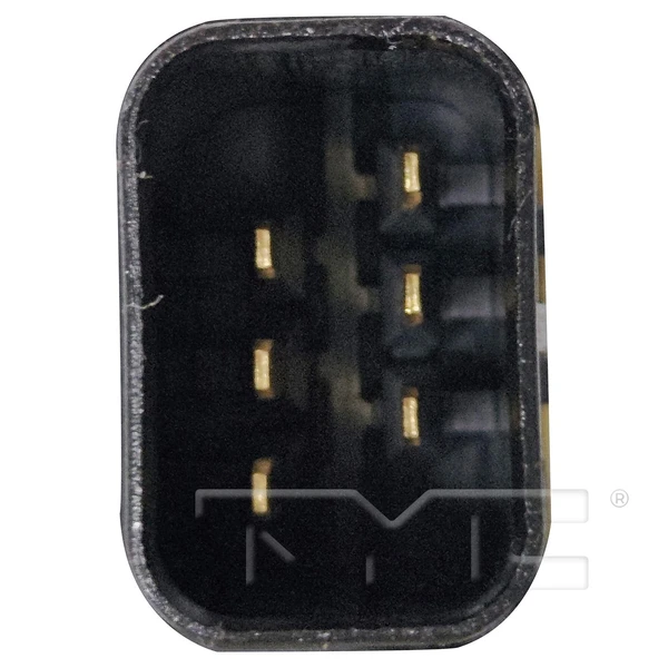 Window Motor and Regulator Assembly - Front Right Passenger Side - TYC 660744