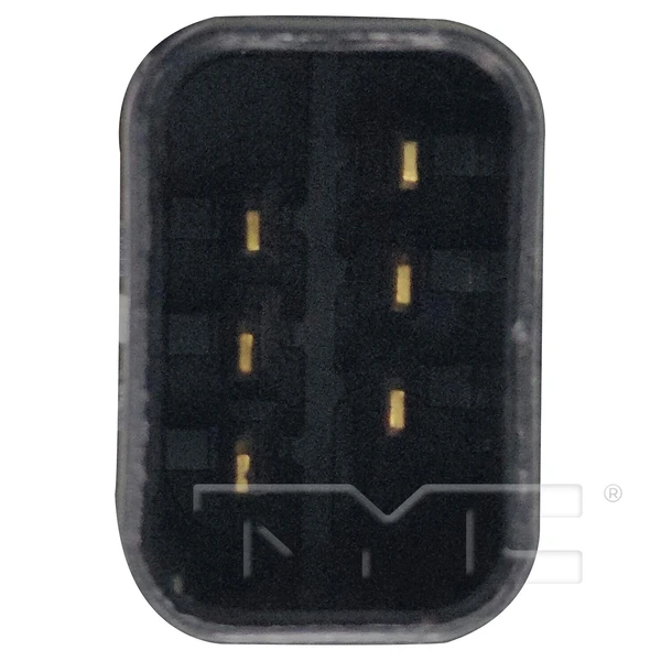 Window Motor and Regulator Assembly - Front Left Driver Side - TYC 660745