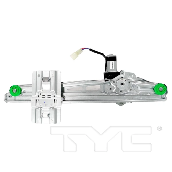 Window Motor and Regulator Assembly - Front Right Passenger Side - TYC 660740