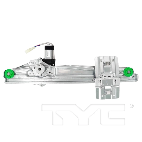 Window Motor and Regulator Assembly - Front Left Driver Side - TYC 660741