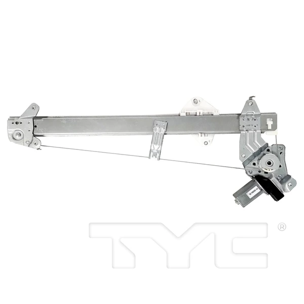 Window Motor and Regulator Assembly - Front Right Passenger Side - TYC 660742