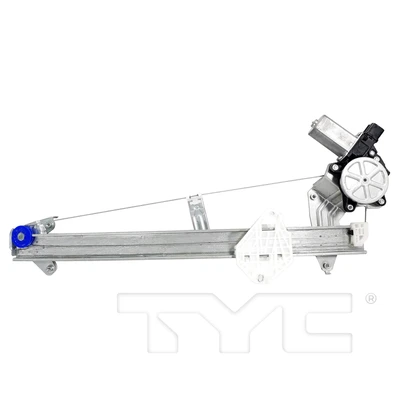 Window Motor and Regulator Assembly - Front Right Passenger Side - TYC 660742