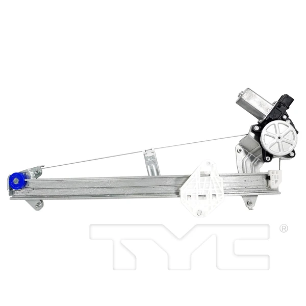 Window Motor and Regulator Assembly - Front Right Passenger Side - TYC 660742