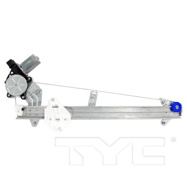 Window Motor and Regulator Assembly - Front Left Driver Side - TYC 660743