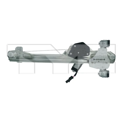 Window Motor and Regulator Assembly - Rear Left Driver Side - TYC 660756