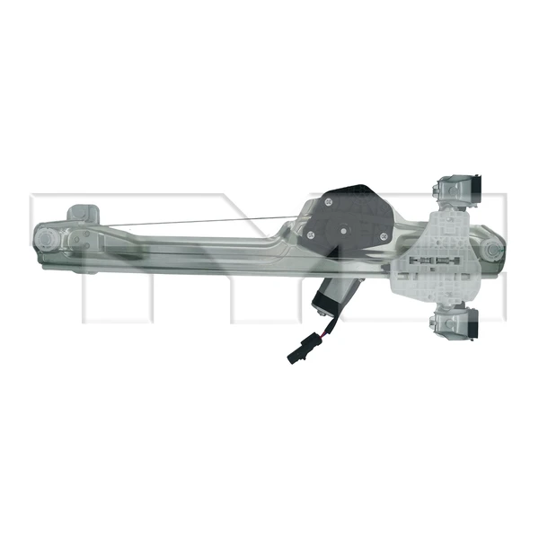 Window Motor and Regulator Assembly - Rear Left Driver Side - TYC 660756