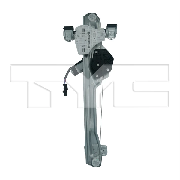 Window Motor and Regulator Assembly - Rear Right Passenger Side - TYC 660757