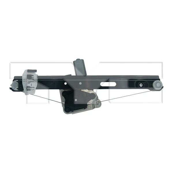 Window Motor and Regulator Assembly - Rear Right Passenger Side - TYC 660758