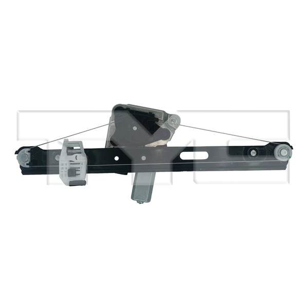 Window Motor and Regulator Assembly - Rear Left Driver Side - TYC 660759