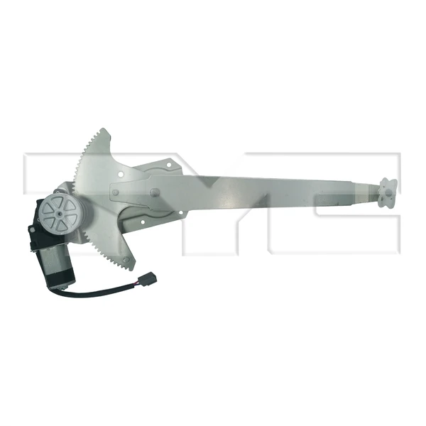 Window Motor and Regulator Assembly - Front Left Driver Side - TYC 660750