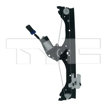 Window Motor and Regulator Assembly - Front Left Driver Side - TYC 660752