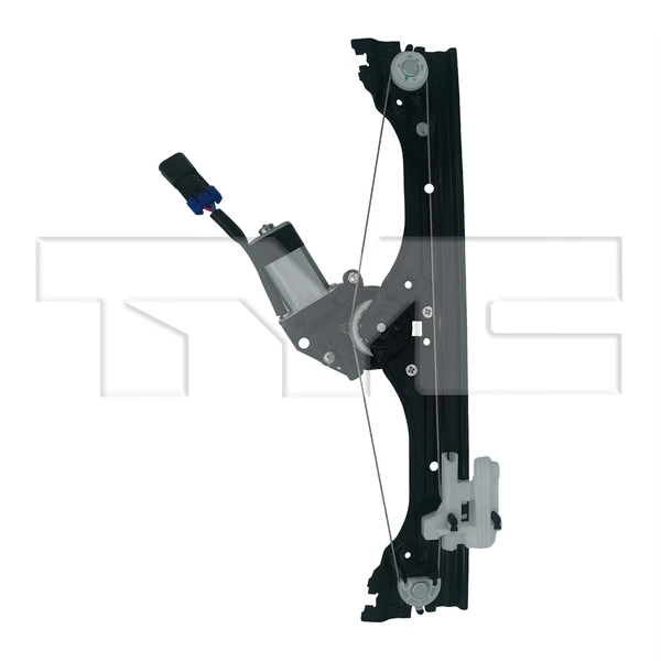 Window Motor and Regulator Assembly - Front Left Driver Side - TYC 660752