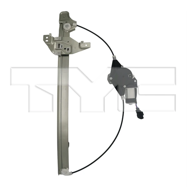 Window Motor and Regulator Assembly - Rear Right Passenger Side - TYC 660765