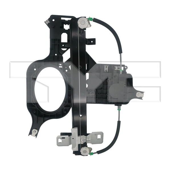 Window Motor and Regulator Assembly - Rear Left Driver Side - TYC 660766