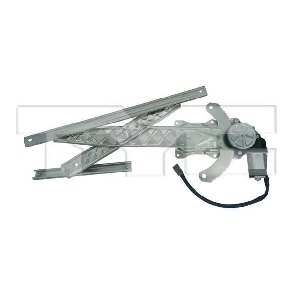 Window Motor and Regulator Assembly - Front Right Passenger Side - TYC 660761