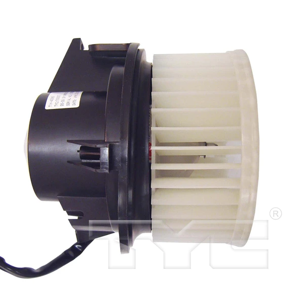 HVAC Blower Motor - Front Side - TYC 700007