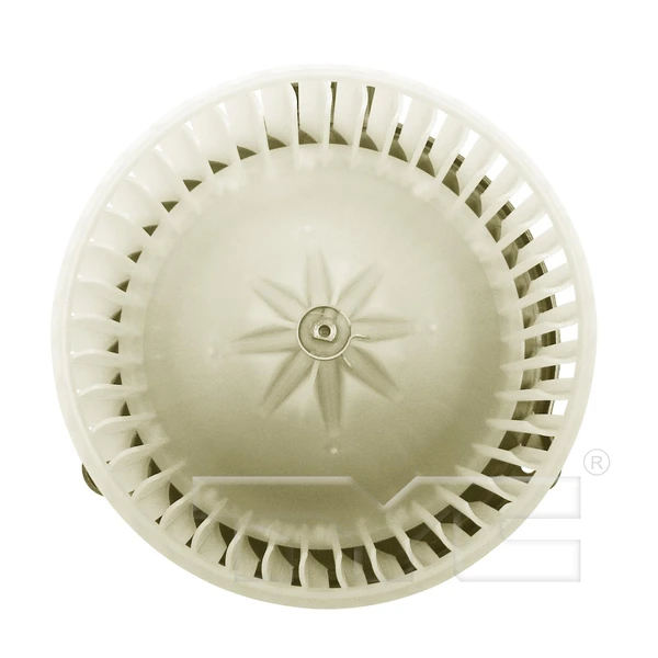HVAC Blower Motor - Front Side - TYC 700002