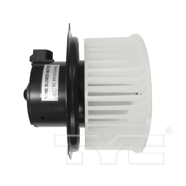 HVAC Blower Motor - Front Side - TYC 700016