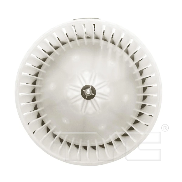 HVAC Blower Motor - Front Side - TYC 700011