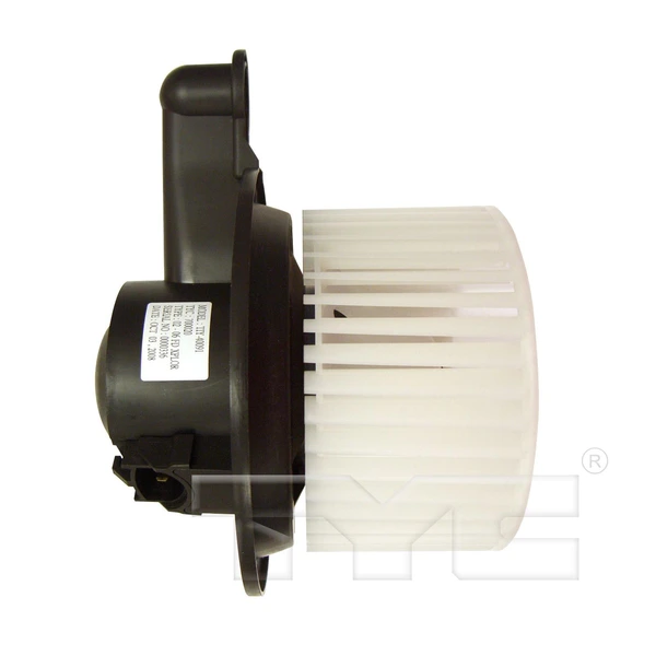 HVAC Blower Motor - Front Side - TYC 700020