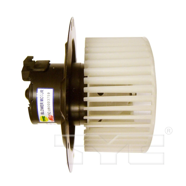 HVAC Blower Motor - Front Side - TYC 700022