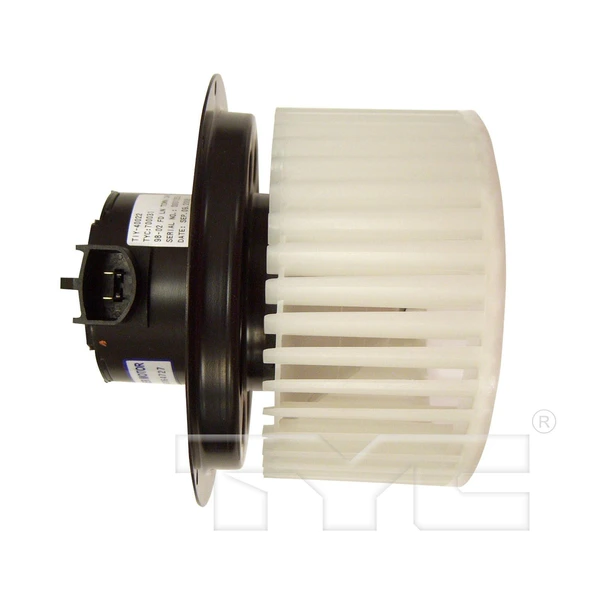 HVAC Blower Motor - Front Side - TYC 700031