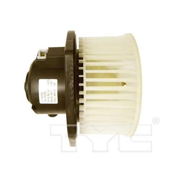 HVAC Blower Motor - Front Side - TYC 700050