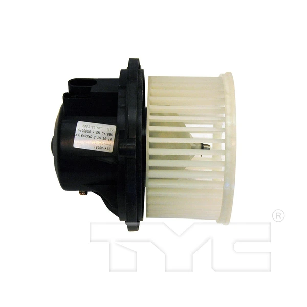 HVAC Blower Motor - Front Side - TYC 700078