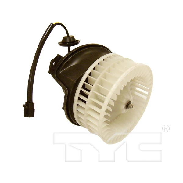 HVAC Blower Motor - Front Side - TYC 700070