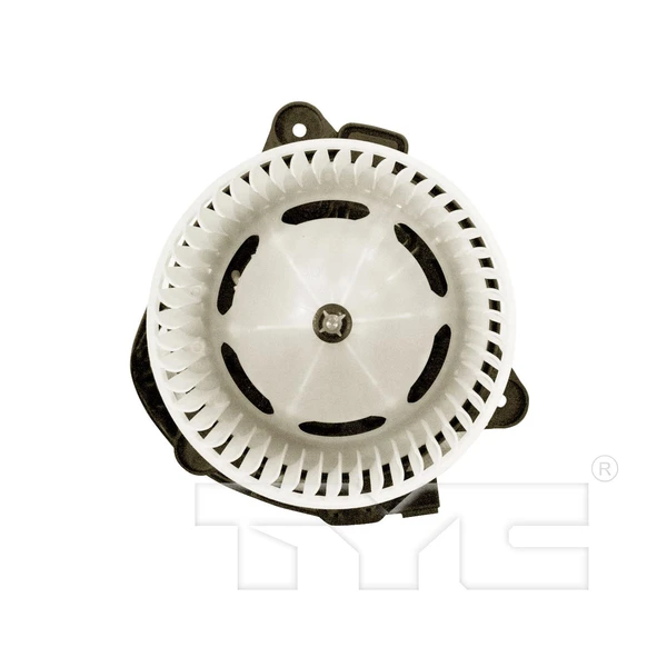 HVAC Blower Motor - Front Side - TYC 700071