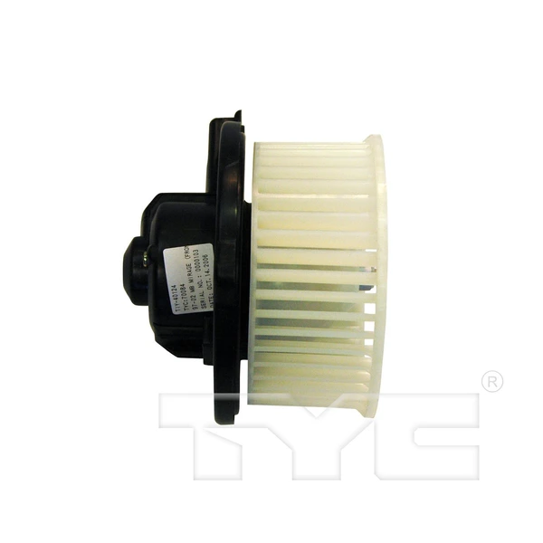 HVAC Blower Motor - Front Side - TYC 700084