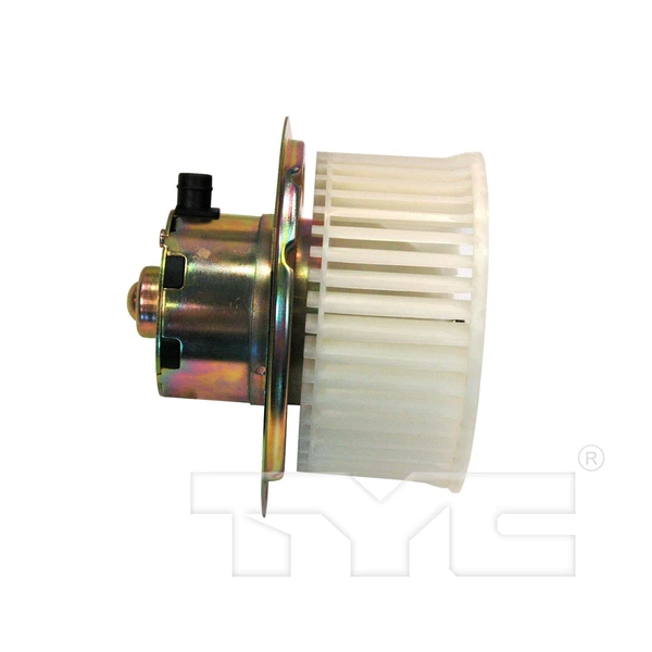 HVAC Blower Motor - Front Side - TYC 700085