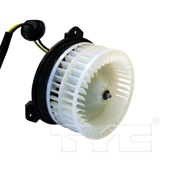 HVAC Blower Motor - Front Side - TYC 700093