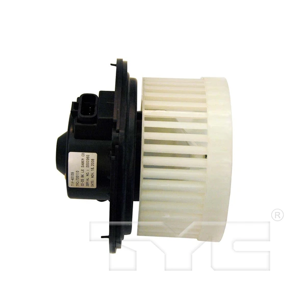 HVAC Blower Motor - Front Side - TYC 700110