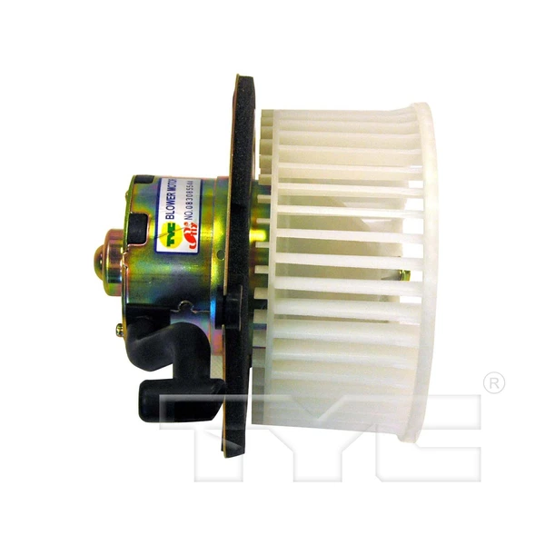 HVAC Blower Motor - Front Side - TYC 700111
