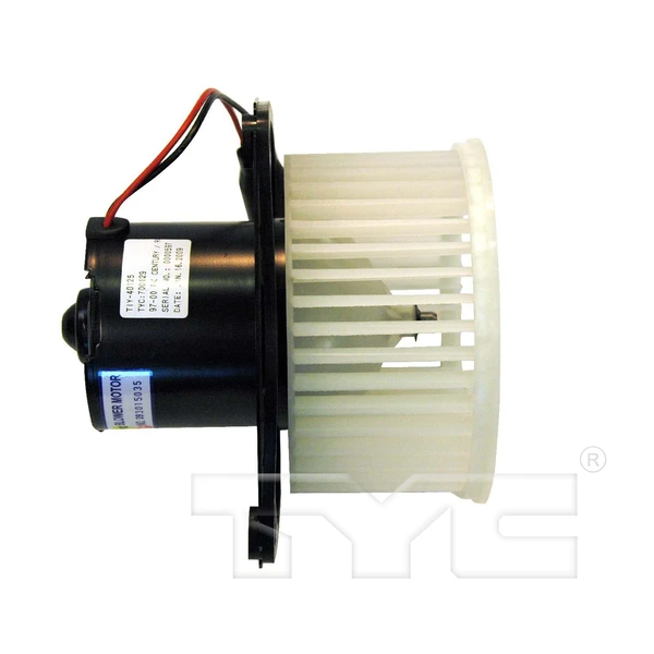 HVAC Blower Motor - Front Side - TYC 700129
