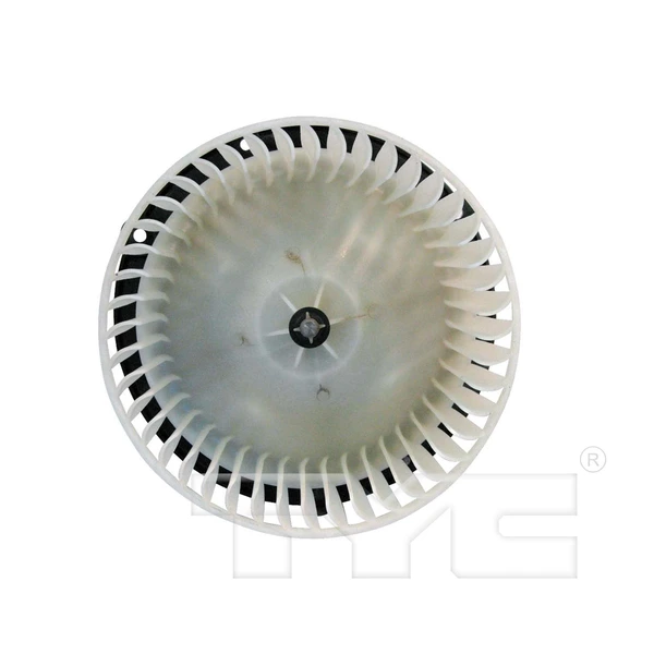 HVAC Blower Motor - Front Side - TYC 700131