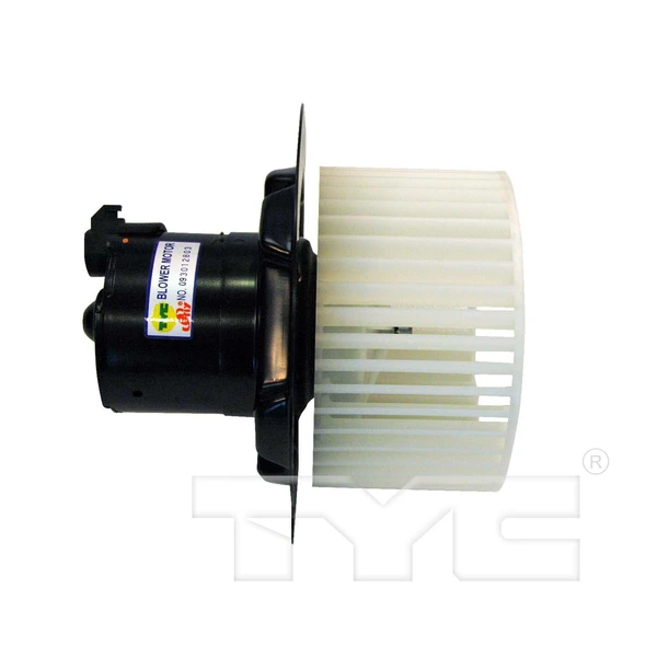 HVAC Blower Motor - Front Side - TYC 700146