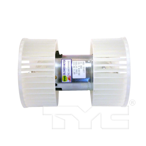HVAC Blower Motor - Front Side - TYC 700165