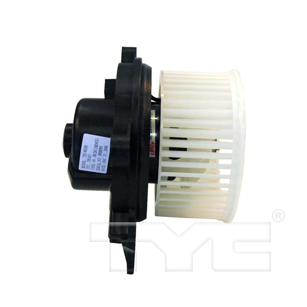 HVAC Blower Motor - Front Side - TYC 700167