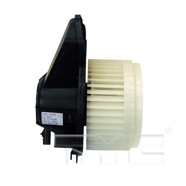 HVAC Blower Motor - Front Side - TYC 700176