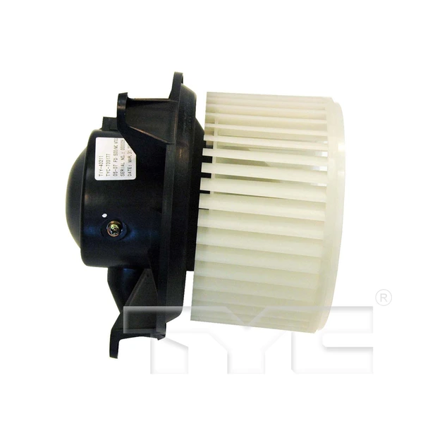 HVAC Blower Motor - Front Side - TYC 700177