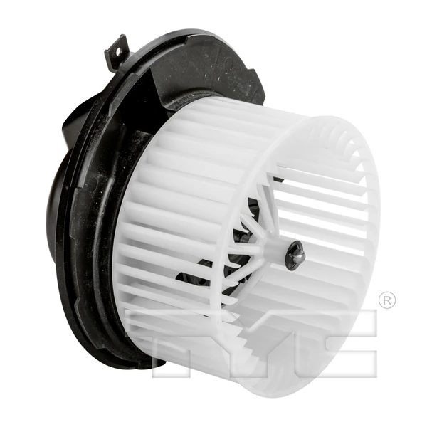HVAC Blower Motor - Front Side - TYC 700182