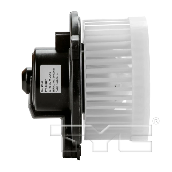 HVAC Blower Motor - Front Side - TYC 700207