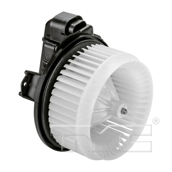 HVAC Blower Motor - Front Side - TYC 700214