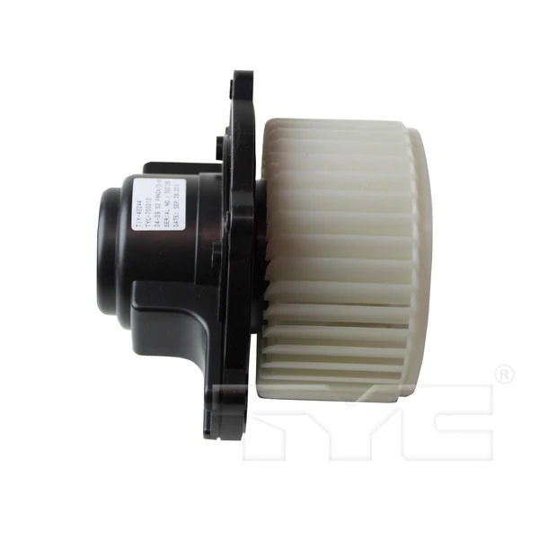 HVAC Blower Motor - Front Side - TYC 700210