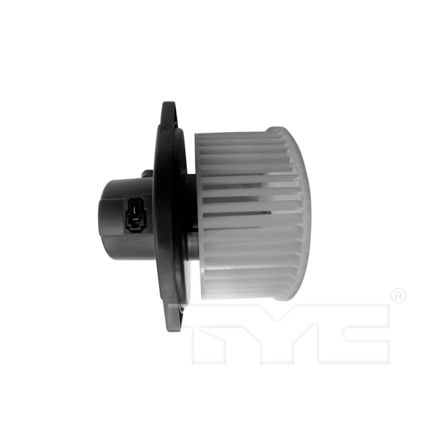 HVAC Blower Motor - Front Side - TYC 700221