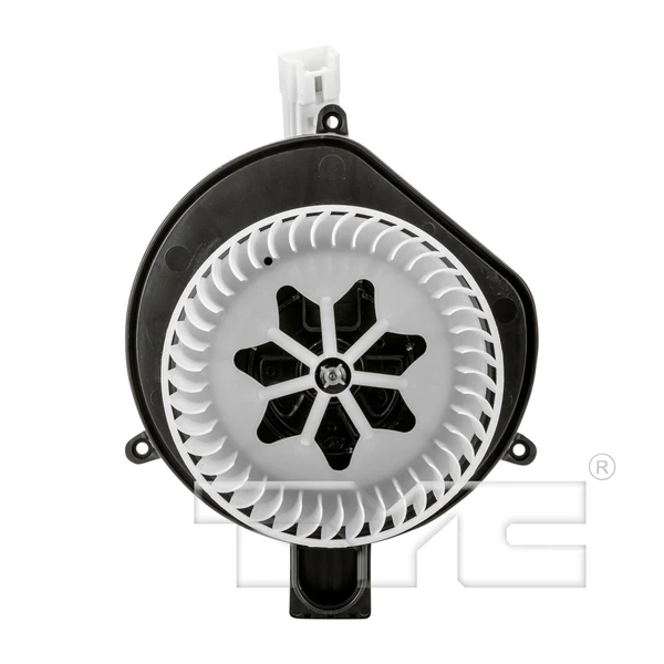 HVAC Blower Motor - Front Side - TYC 700255