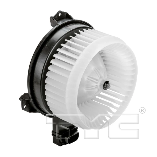 HVAC Blower Motor - Front Side - TYC 700257